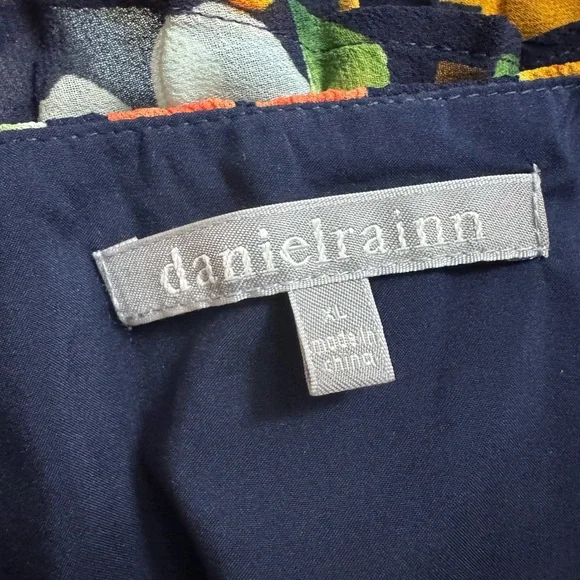 Danielrainn floral maxi dress size XL - Picture 4 of 4